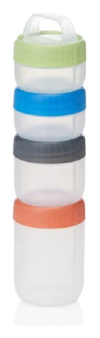 Набор контейнеров Humangear Stax Storage Container Set Small, GRG_022.0110