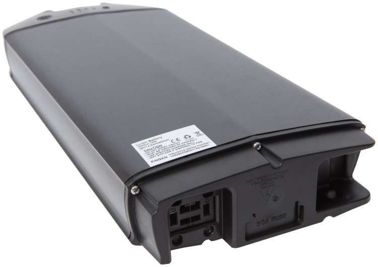 Батарея GP Rack-1 36B 12.5А*г XT60 з кріпл. до багажн. L -80мм без багажника, BTR-029