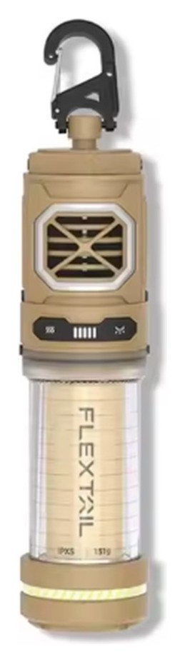 Фумигатор-фонарь кемпинговый Flextail Tiny Repel S, бежевый, FNR_TRS4800