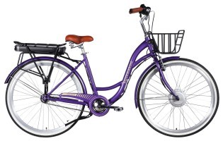 Велосипед с электроприводом 28