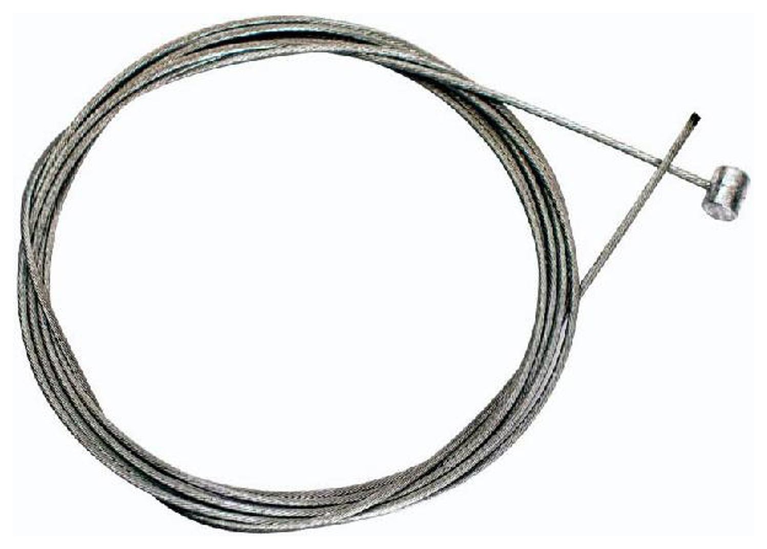 Трос гальмівний 20 шт упаковка нерж., полірований, CAB-017