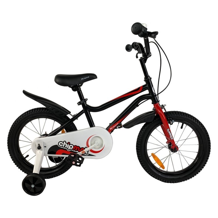 Велосипед дитячий RoyalBaby Chipmunk MK 18", OFFICIAL UA, чорний, CM18-1-black