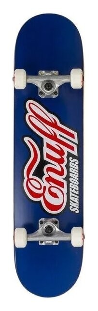 Скейтборд Enuff Classic Logo Blue 7.75, 3917641