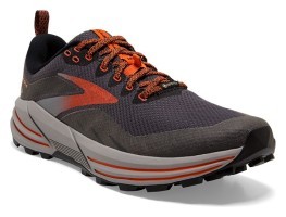 Кросівки чоловічі Brooks CASCADIA 16 GTX M 41 (8.0US) Black/ebony/cinnabar (1103771D060)
