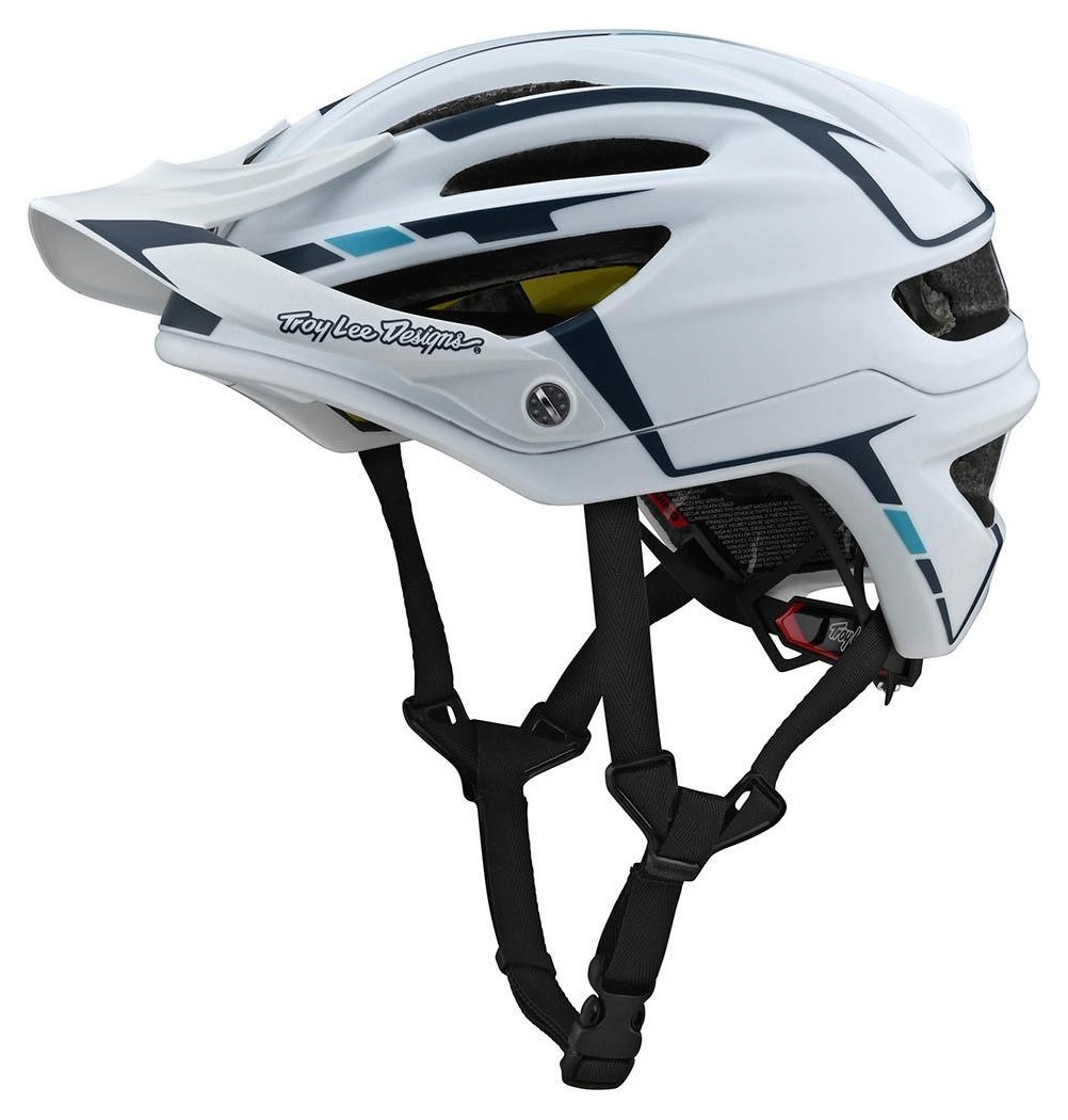 Вело Шолом TLD A2 MIPS HELMET [SLIVER WHITE / MARINE] S, OBOD_132257021
