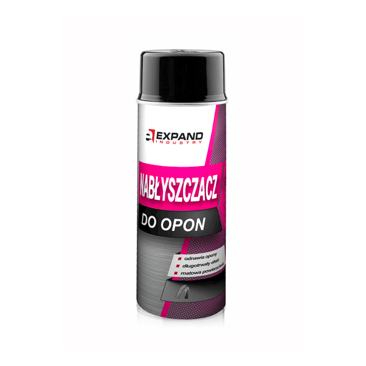 Спрей-блеск для покришок EXPAND TYRE SHINE 400ml, TSH-000