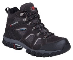 Ботинки трекинговые мужские Karrimor BODMIN MID 4 WEATHERTITE M 42 (8.0RUK) Dark brown (K748-DKB)