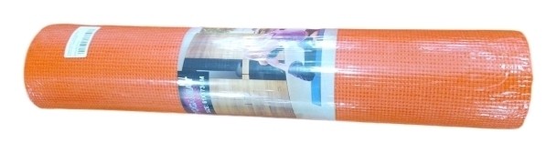 Коврик для йоги и фитнеса Bavar (PVC) 6 mm, оранжевый