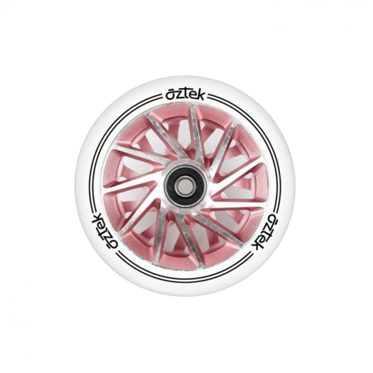 Колеса для трюкового самоката Aztek Ermine 110мм х 24мм пара - Ruby, FRD.039231
