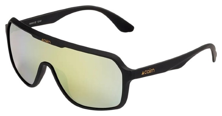 Cairn очки Powell mat black-gold, FPOWELL-02