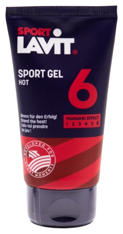 Гель разогревательный Sport Lavit Sport Gel Hot 75ml (77467), 77467
