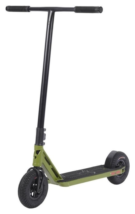 Трюковый самокат Triad Shape Shifter Dirt 6" x 23" - Matte Green/Black, FRD.047033