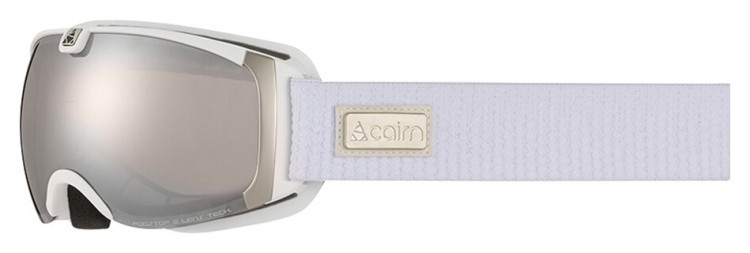 Маска Cairn Pearl SPX3 white-silver, 0580760-801