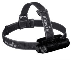 Стрічка для налобних ліхтарів Fenix, подвійна, чорна (не відбиває світло) AFH-02