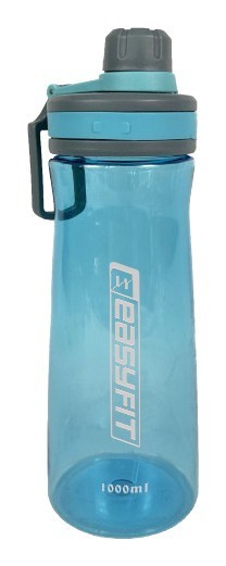 Бутылка для воды EasyFit CHFe 1000 мл синяя, EFIT_EF-7002-BL