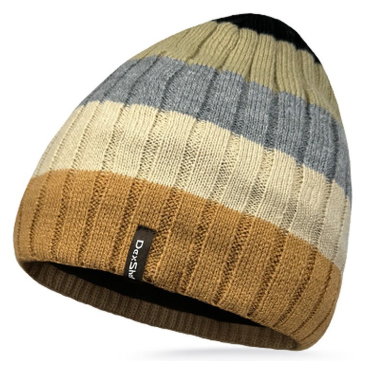 Шапка водонепроникна Dexshell Beanie Gradient (56-58cm) пісочний, FNR_DH332N-TNG