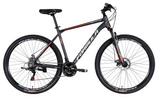 Велосипед AL 29" Formula MOTION DD FR рама-21" темно-сiрий (матовий) 2026