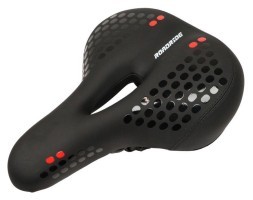 Седло с замком 270*195 мм AZ-N5 черный с красным