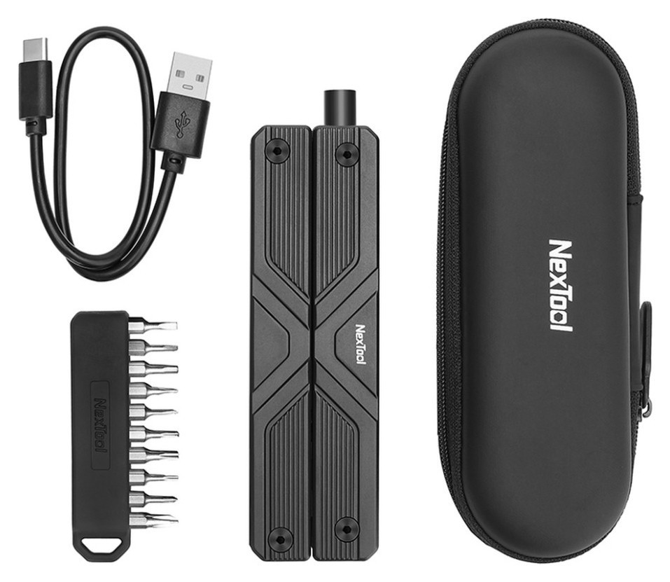 Мультитул з електричною викруткою NexTool Gemini, FNR_NE20213