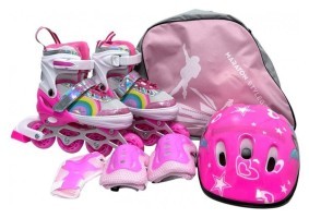 Набір Maraton Stylego S (30-33) pink (1 шт)