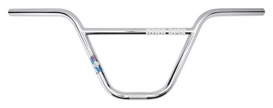 Руль KINK BMX Williams 9,25" хромований, VELD_K6444CRO