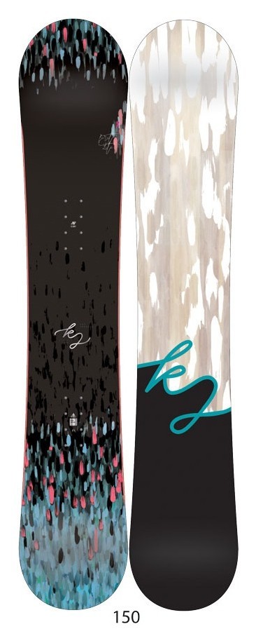 Сноуборд K2 FIRST LITE 150 Black/blue/grey (11A0025), RCH_20384