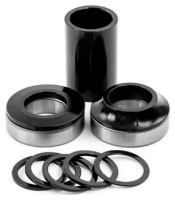 Каретка Fiend Mid BB 22 мм черная