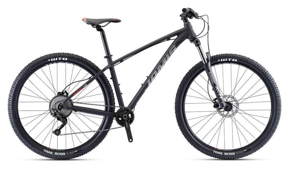 Велосипед Jamis HIGHPOINT A2 29" 17" Ano Black, RCH_20007