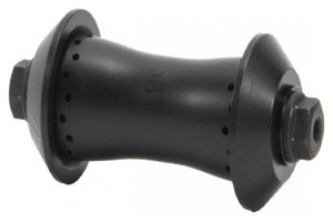 Втулка передняя Fiend Cab без фланцев 36H черная