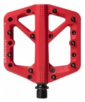 Педали для велосипеда Crankbrothers STAMP 1 L Red (16268)