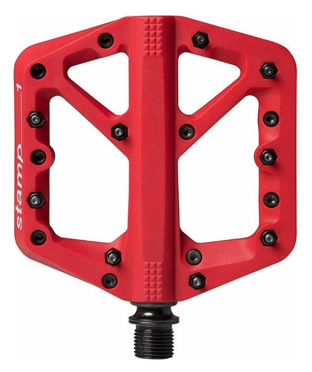 Педали для велосипеда Crankbrothers STAMP 1 L Red (16268), RCH_19610