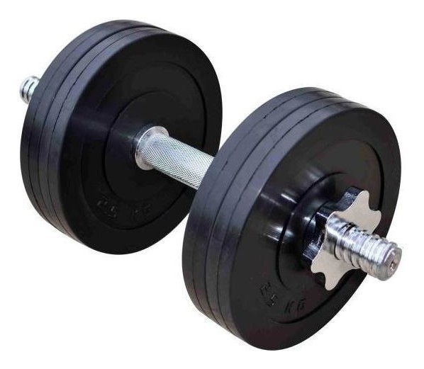 Гантель резиновая наборная 11 кг Rn-Sport, RNS_RN_OD11