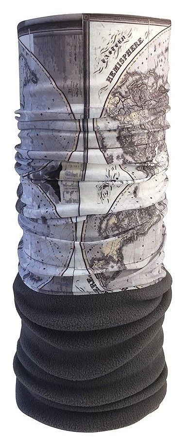 Бандана-бафф багатофункціональна Crow WORLD One size Grey/beige (CBMS19U3M), RCH_18140