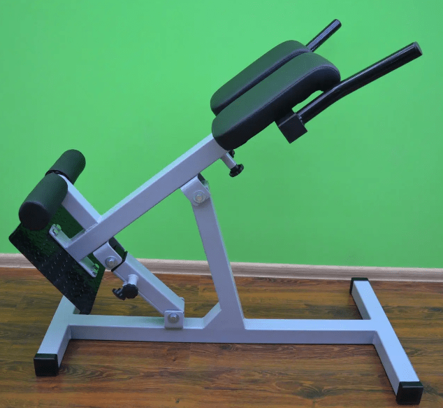 Гиперекстензия регулируемая с изменяющимся углом наклона, профессиональная серия до 200 кг., RNS_ПС-19-ГИПЕРЭКСТЕНЗИЯ-СМЕН