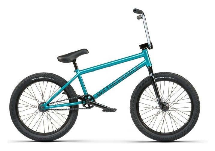 Велосипед WeThePeople BMX CRYSIS 20.5″TT Midnight green (01001120), RCH_14269