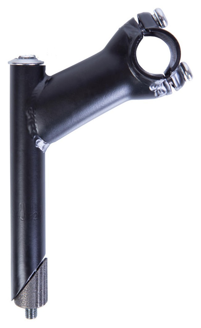 Вынес руль Сталь резьб. 1" 25.4мм длина - 90мм нерегулируемый JIABAO JB-8611 черный, STM-ST-068