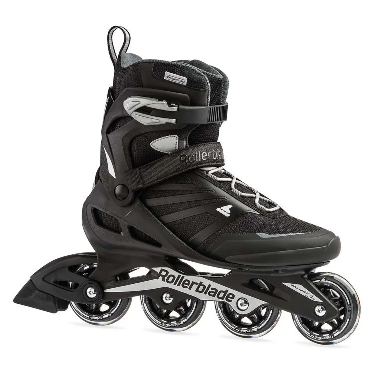 Ролики Rollerblade Zetrablade 2024 Black-Silver, 07958600-816-255