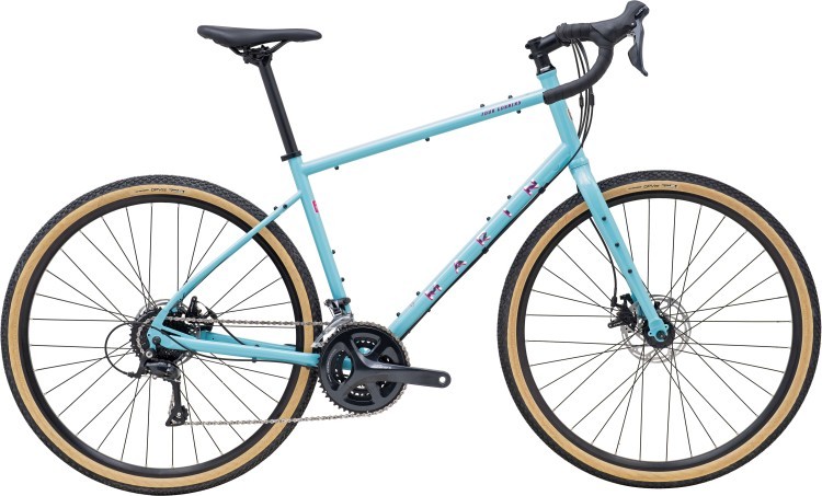Велосипед 28" Marin Four Corners 1 рама - L 2024 Gloss BLUE, SKE-57-86