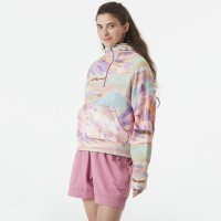 Picture Organic толстовка Quenda 1/2 Zip Printed W montanea print L