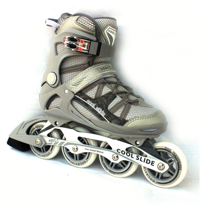 Ролики (0016) серый Bavar Sport (36), BVR_3461347