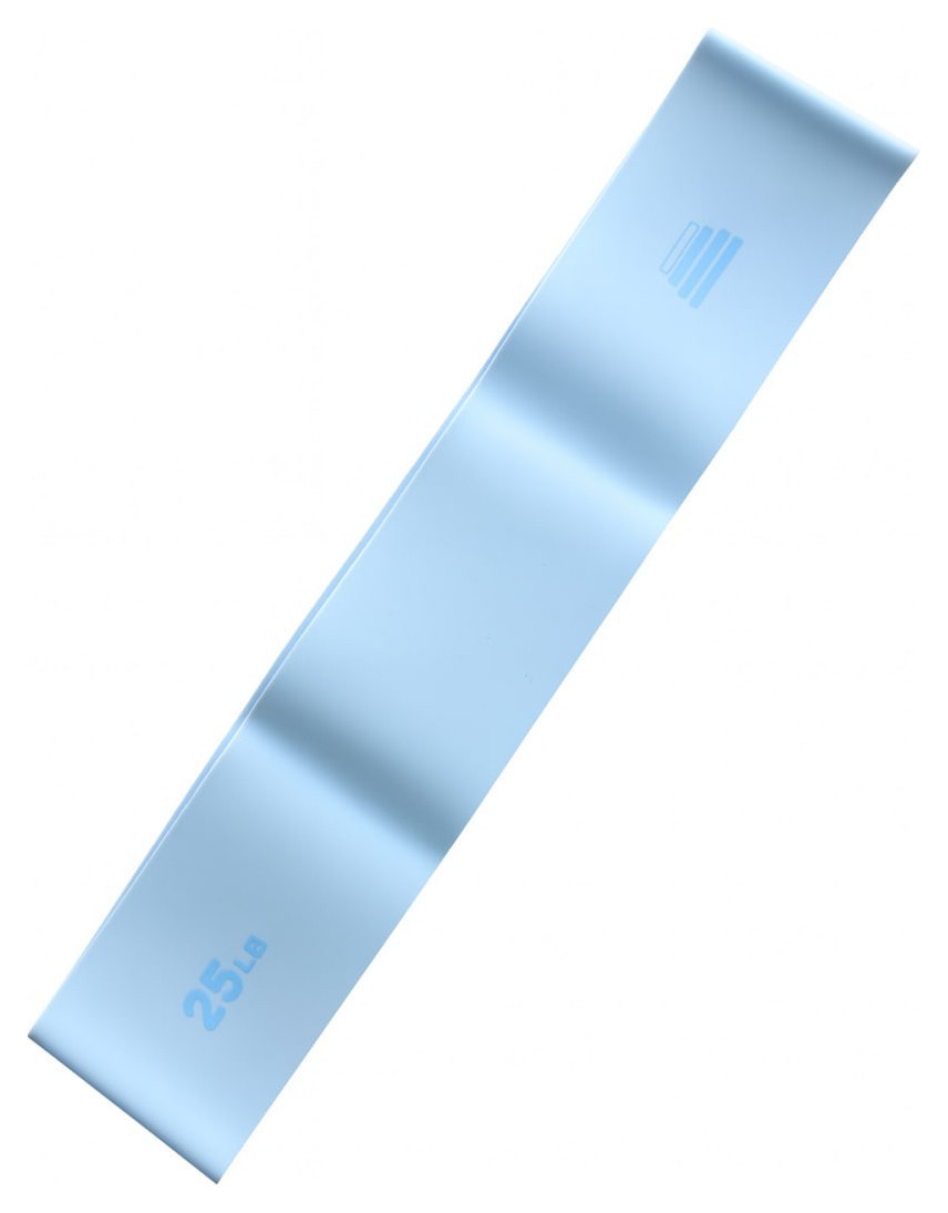 Эластичная фитнес-лента с сопротивлением 25 LB/35 LB/50 LB (201) BAVAR SPORT, BVR_4932902