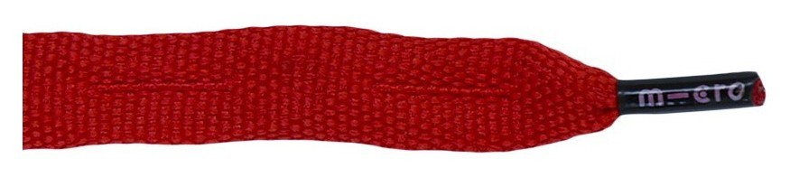 Micro шнурки Lace 186 cm red, MSA-LACE-RD
