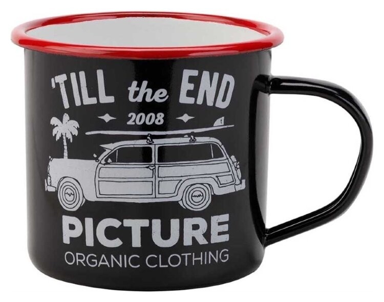 Picture Organic кружка Sherman OLD black, ACC81B