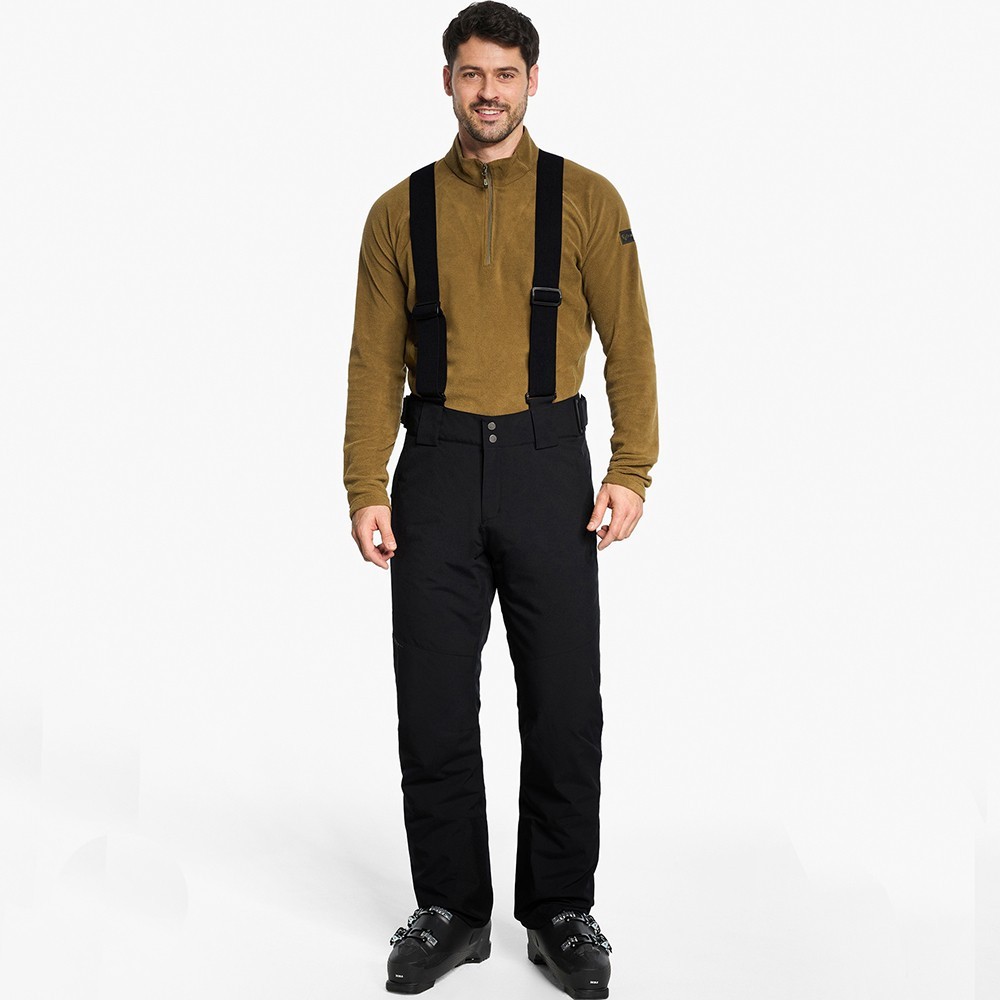 Ziener штани лижні Tazlin 2026 black 46, 131006-12-46