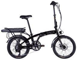 Велосипед з електроприводом 20" AL Dorozhnik eONYX DD FR рама-11" 36B 12.5А*г 500Вт чорний YS 728 2025