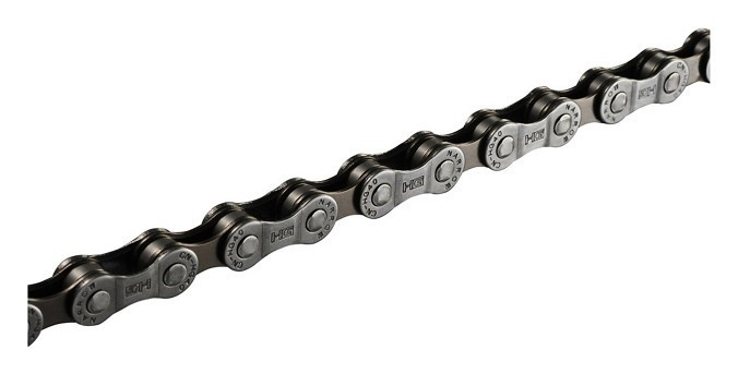 Кирпич для велосипеда Shimano ALTUS CN-HG40 6-8SPD 112 link Silver (HG40), RCH_19009