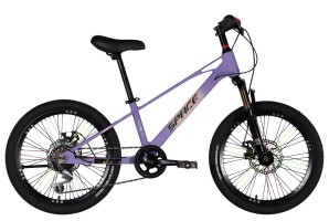 Велосипед MG 20" SPACE KID ALIOTH DD FR рама-11" фіолетовий 2025