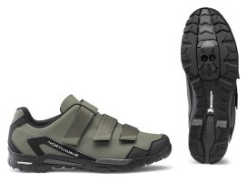 Туфлі велосипедні Northwave OUTCROSS 2 M 42.0 (9.5US) Forest (80193033) O