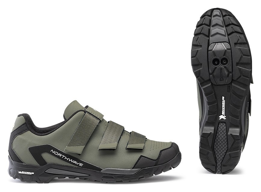 Туфлі велосипедні Northwave OUTCROSS 2 M 42.0 (9.5US) Forest (80193033) O, RCH_18404