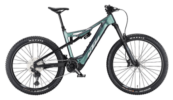 Электровелосипед KTM MACINA KAPOHO ELITE L/48 синий